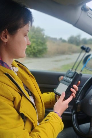Журналістка Валерія Константинова: «Щоб себе перестрахувати, дуже добре мати «Чуйку» 2 Журналістка Валерія Константинова: «Щоб себе перестрахувати, дуже добре мати «Чуйку» 1