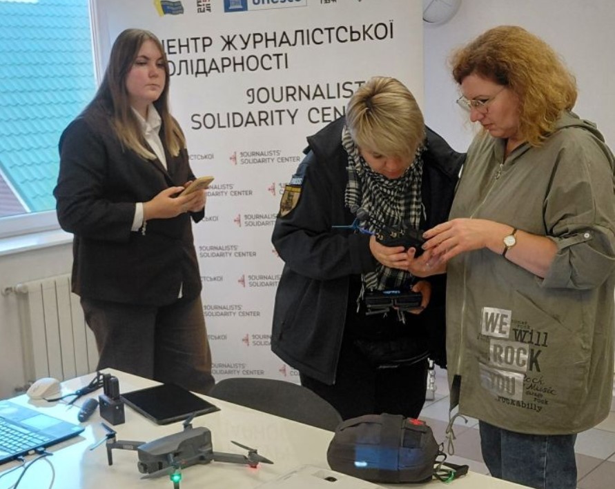 Дронова загроза під час зйомки: досвід медійників Дніпропетровщини 4
