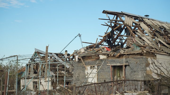 Журналісти Суспільного потрапили під атаку FPV-дронів у Кушугумі на Запоріжжі: подробиці обстрілу 3