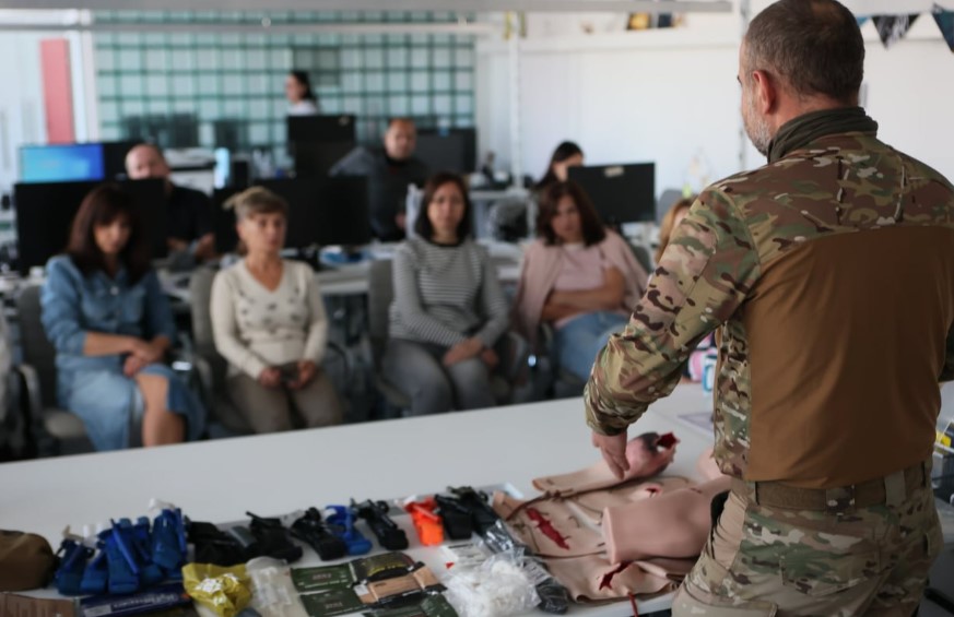 Алгоритм MARCH для медійників: Івано-Франківський ЦЖС організував тренінг  із тактичної медицини 4