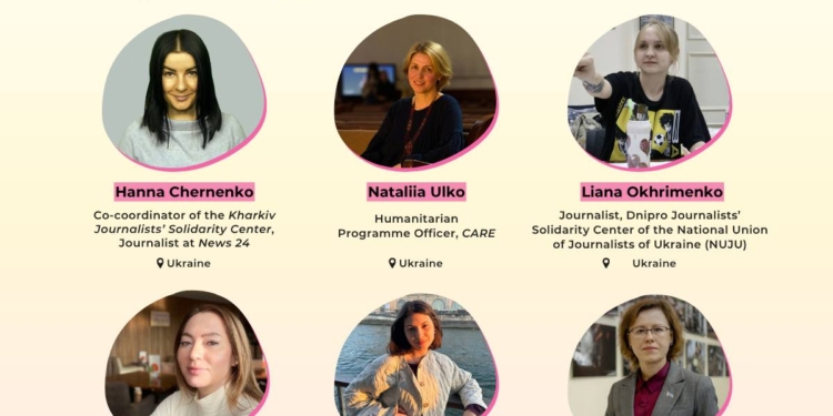 «Наші емоції теж вкриваються пилом»: НСЖУ на Mental Health in Journalism Summit розповіла, як підтримувати журналістів, які живуть на війні