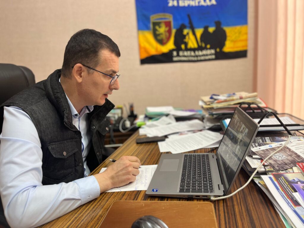«Медіа не можна фінансувати за залишковим принципом», – міністерка культури Тетяна Бережна під час зустрічі на майданчику НСЖУ 1