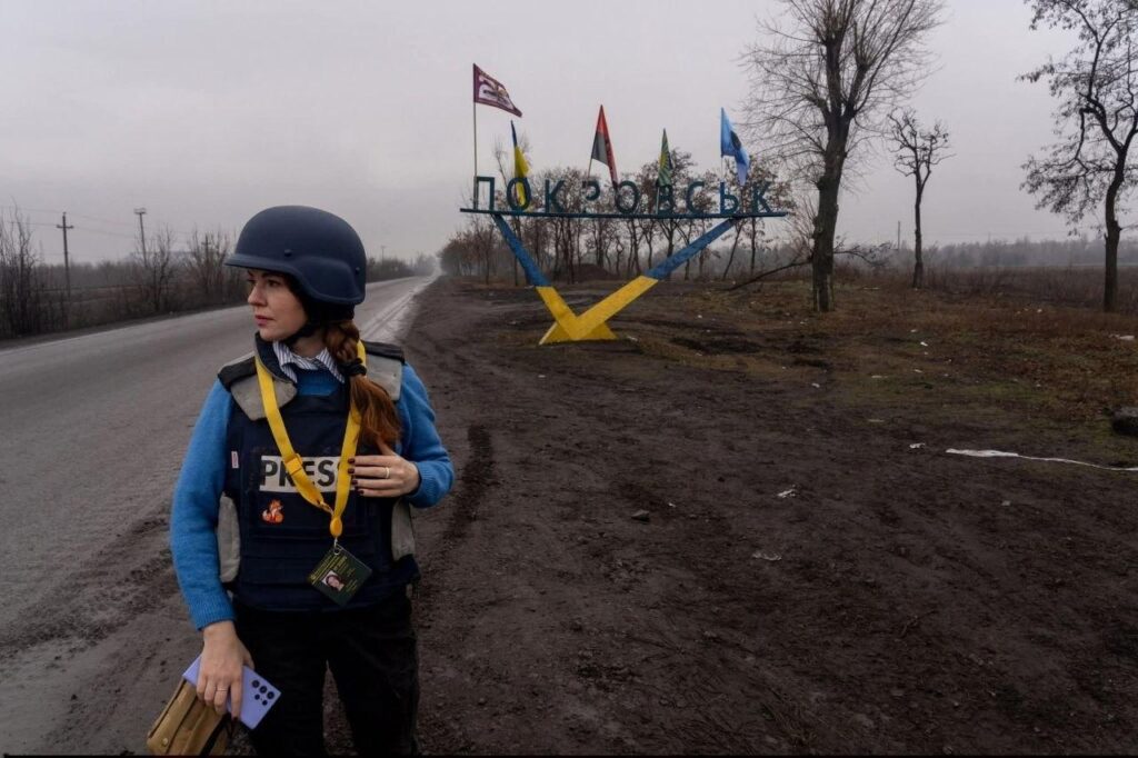 «Журналіст на місці обстрілу: як зробити гарний репортаж і повернутися живим 2