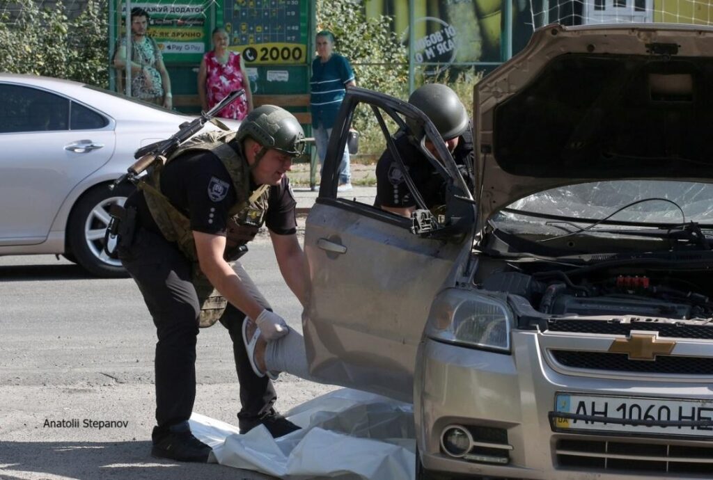 «Краматорськ – це вже суцільна кілзона»: фотокореспондент Анатолій Степанов – про роботу на Донеччині з детектором дронів від НСЖУ 2