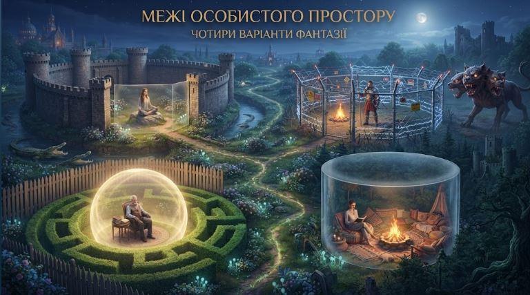 Як вибудувати межі, не втратити себе та зберегти стосунки: медійники говорили про особистісний простір 4 Як вибудувати межі, не втратити себе та зберегти стосунки: медійники говорили про особистісний простір 3