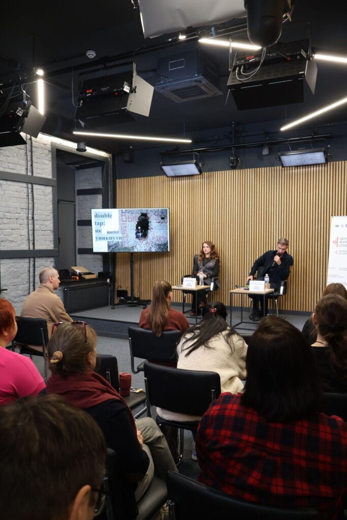 «Журналіст на місці обстрілу: як зробити гарний репортаж і повернутися живим 4