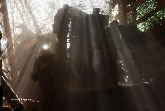 «Краматорськ – це вже суцільна кілзона»: фотокореспондент Анатолій Степанов – про роботу на Донеччині з детектором дронів від НСЖУ 11