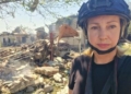 «У багажнику – шолом, навушники, бронежилет і чотири аптечки»: як працює Ірина Ситнік неподалік від фронту