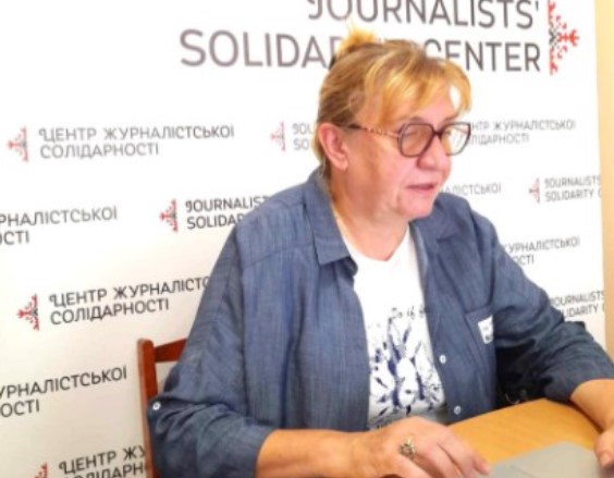 Збереження пам’яті громади та виживання під вогнем: Наталія Калініченко окреслила виклики для прикордонних газет Сумщини