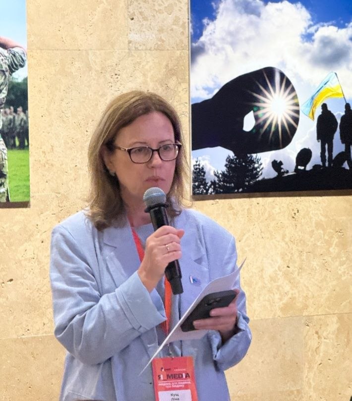 «Їдемо, бо нас чекають»: на Donbas Media Forum НСЖУ презентувала історію журналістів прикордоння, які залишаються поруч із читачами 4