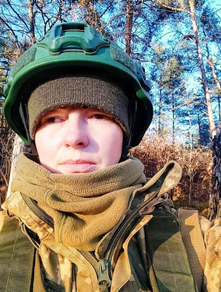 «Щоб не воювали наші діти»: журналістка Лариса Коваль про свій шлях у ЗСУ 2 «Щоб не воювали наші діти»: журналістка Лариса Коваль про свій шлях у ЗСУ 1