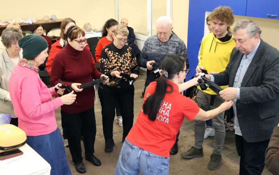 Тренінги з тактичної медицини у контексті війни – інвестиція в безпеку: навчалися запорізькі медійники 3 Тренінги з тактичної медицини у контексті війни – інвестиція в безпеку: навчалися запорізькі медійники