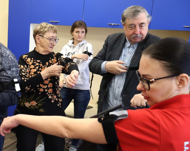 Тренінги з тактичної медицини у контексті війни – інвестиція в безпеку: навчалися запорізькі медійники 3 Тренінги з тактичної медицини у контексті війни – інвестиція в безпеку: навчалися запорізькі медійники 2