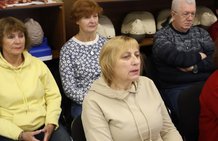 Тренінги з тактичної медицини у контексті війни – інвестиція в безпеку: навчалися запорізькі медійники 7 Тренінги з тактичної медицини у контексті війни – інвестиція в безпеку: навчалися запорізькі медійники 6