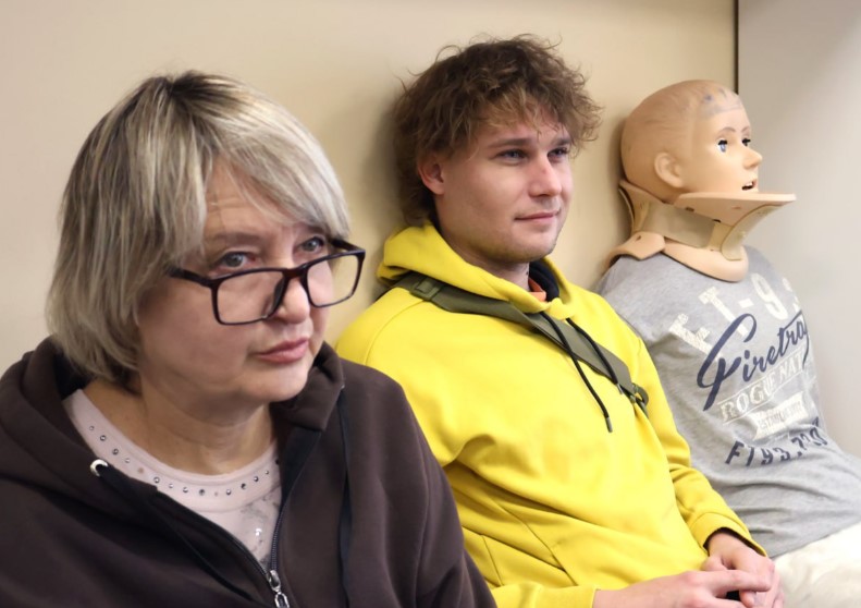 Тренінги з тактичної медицини у контексті війни – інвестиція в безпеку: навчалися запорізькі медійники 9 Тренінги з тактичної медицини у контексті війни – інвестиція в безпеку: навчалися запорізькі медійники 8