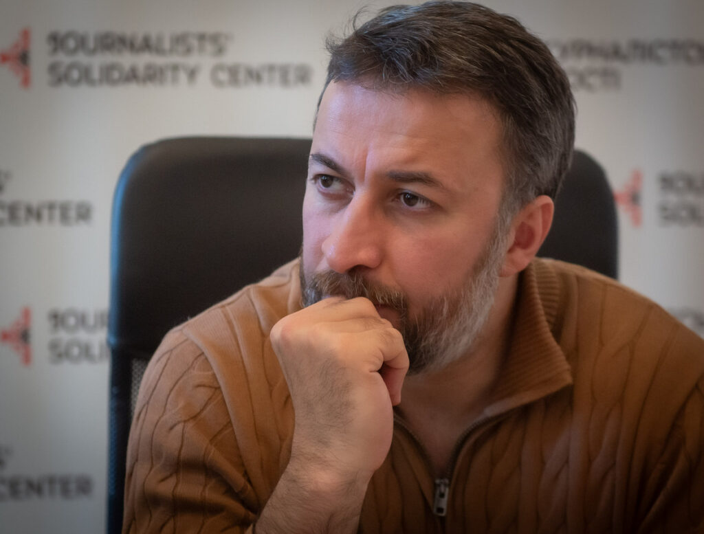 «Шукайте бетонні укриття неподалік» - медійники обговорили, як реагувати на стрімку зміну безпекової ситуації 2 «Шукайте бетонні укриття неподалік» - медійники обговорили, як реагувати на стрімку зміну безпекової ситуації 1