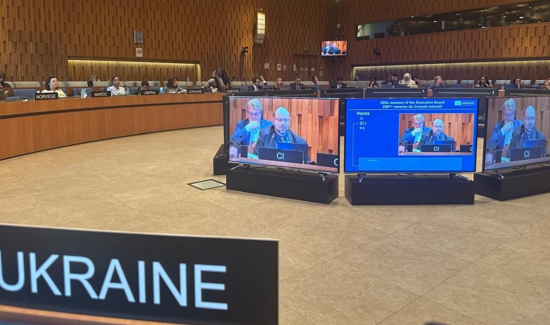 Атаки на медіа та безпека журналістів: Україна порушила ключові питання на засіданні ЮНЕСКО в Парижі 1 Атаки на медіа та безпека журналістів: Україна порушила ключові питання на засіданні ЮНЕСКО в Парижі