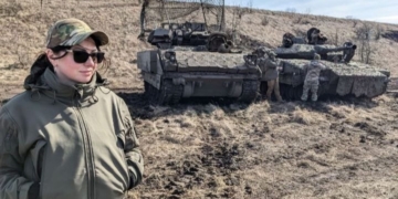 «Щоб не воювали наші діти»: журналістка Лариса Коваль про свій шлях у ЗСУ