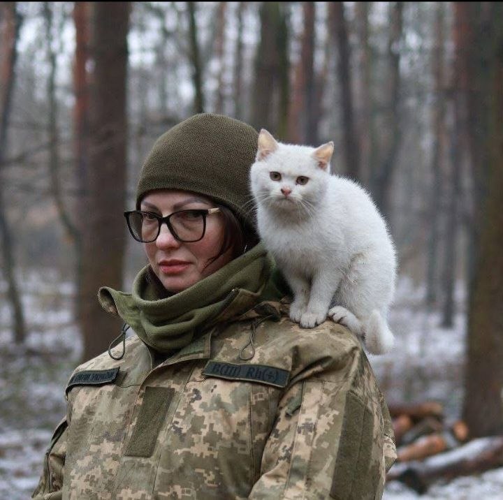 «Щоб не воювали наші діти»: журналістка Лариса Коваль про свій шлях у ЗСУ 4 «Щоб не воювали наші діти»: журналістка Лариса Коваль про свій шлях у ЗСУ 3