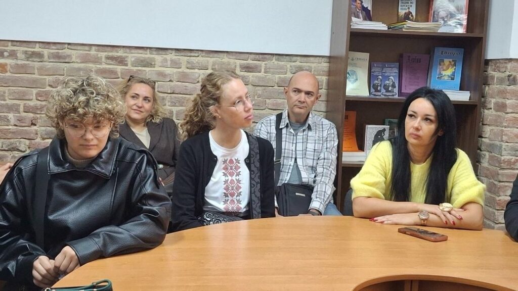 Норвезька медіаделегація відвідала Львівський центр журналістської солідарності 5 Норвезька медіаделегація відвідала Львівський центр журналістської солідарності 4