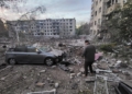 «Прилетіло прямо у двір»: житло й авто журналістки з Кременчука постраждало внаслідок удару Росії