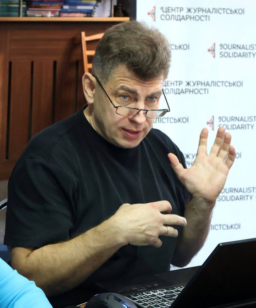 Найкращий кадр не вартий життя: запорізькі журналісти систематизують досвід роботи під обстрілами 5 Найкращий кадр не вартий життя: запорізькі журналісти систематизують досвід роботи під обстрілами 4