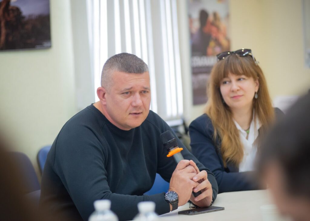 Фіксер Андрій Коваленко – про важливість мережі ЦЖС для українських та іноземних медійників