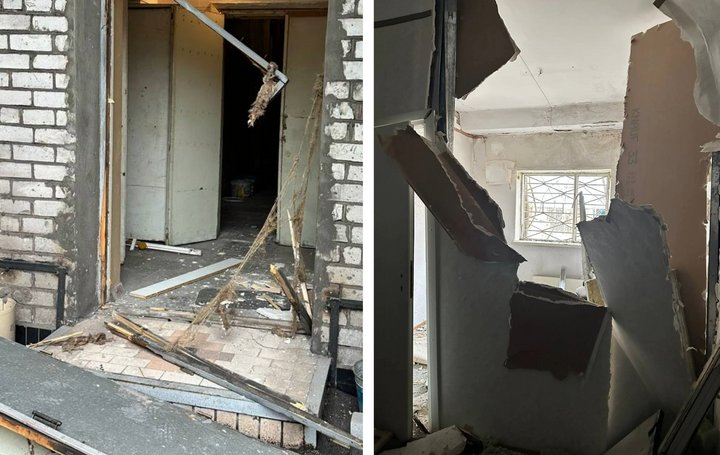 «Ця осінь для нашої команди — найважча»: як працює Суспільне Запоріжжя після чергового російського удару 6 «Ця осінь для нашої команди — найважча»: як працює Суспільне Запоріжжя після чергового російського удару