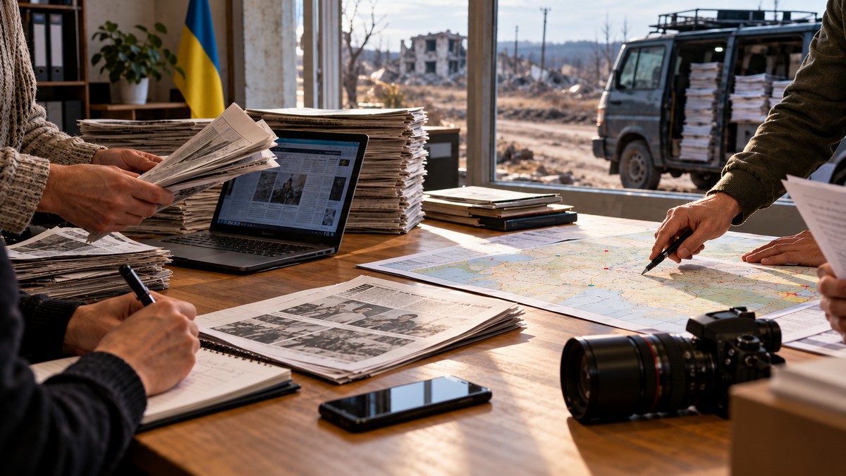 Інформаційні кампанії, «Власна справа» й обласні замовлення: які кошти вже доступні прифронтовим редакціям 1 Інформаційні кампанії, «Власна справа» й обласні замовлення: які кошти вже доступні прифронтовим редакціям