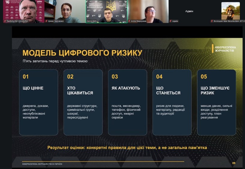 Цифрова безпека журналіста: як зберегти особисті дані та професійну репутацію 4
