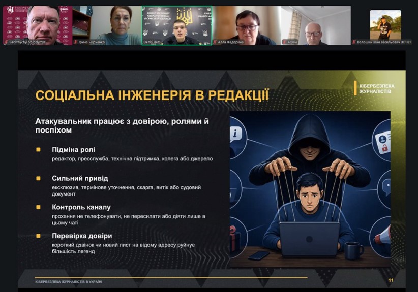 Цифрова безпека журналіста: як зберегти особисті дані та професійну репутацію 5