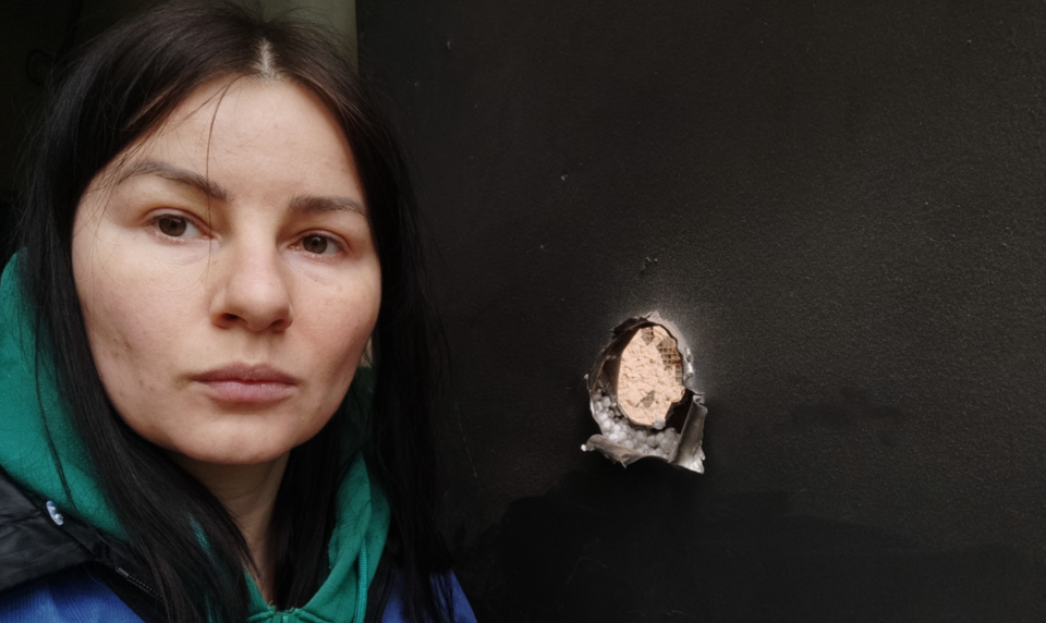 «Після російських атак я ще кілька днів відчуваю запах крові»: Ганна Черненко в колонці для шведських журналістів 2 «Після російських атак я ще кілька днів відчуваю запах крові»: Ганна Черненко в колонці для шведських журналістів