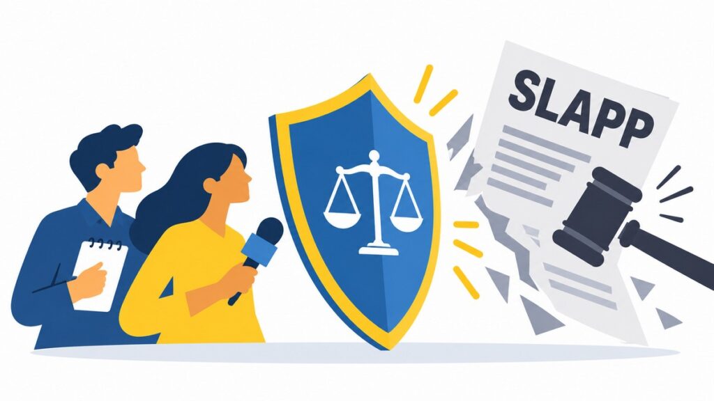 Протидія SLAPP-позовам в Україні: що передбачає законопроєкт 16117, і чому це важливо 5 Протидія SLAPP-позовам в Україні: що передбачає законопроєкт 16117, і чому це важливо