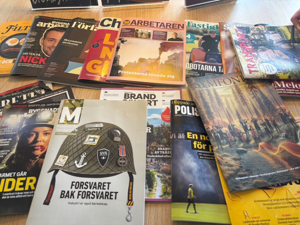 Власне медіа для професійної спільноти: досвід шведського журналу Hotellrevyn 6