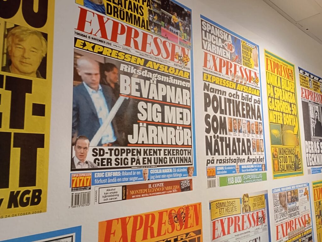 Свобода слова, відповідальність і Україна в пріоритеті: українські журналісти побували в медіакорпорації Bonnier News 5 Свобода слова, відповідальність і Україна в пріоритеті: українські журналісти побували в медіакорпорації Bonnier News 4