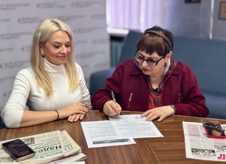 Запорізька обласна організація НСЖУ та Центр журналістської солідарності підписали Меморандум про співробітництво з Інститутом журналістики Класичного приватного  університету 1