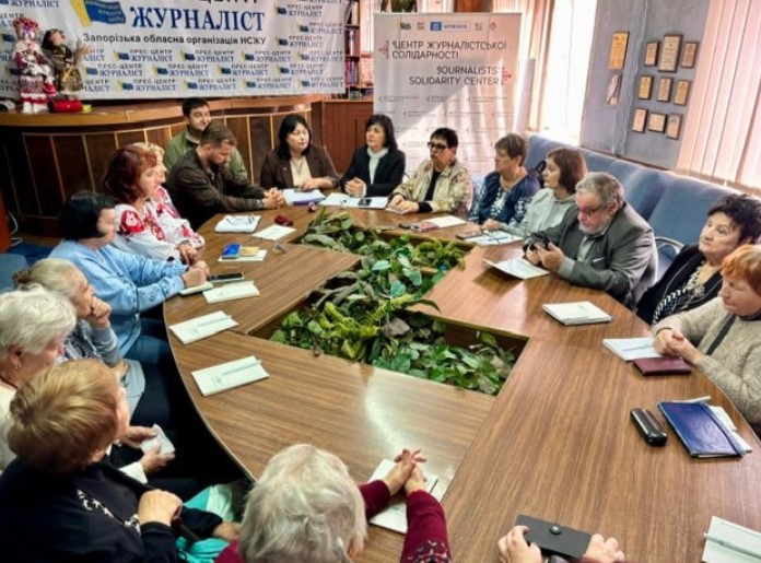 «Використовуйте свій досвід, як перевагу»: Запорізькі медійники дізналися про можливості працевлаштування людей віком 50+ 3 «Використовуйте свій досвід, як перевагу»: Запорізькі медійники дізналися про можливості працевлаштування людей віком 50+ 2