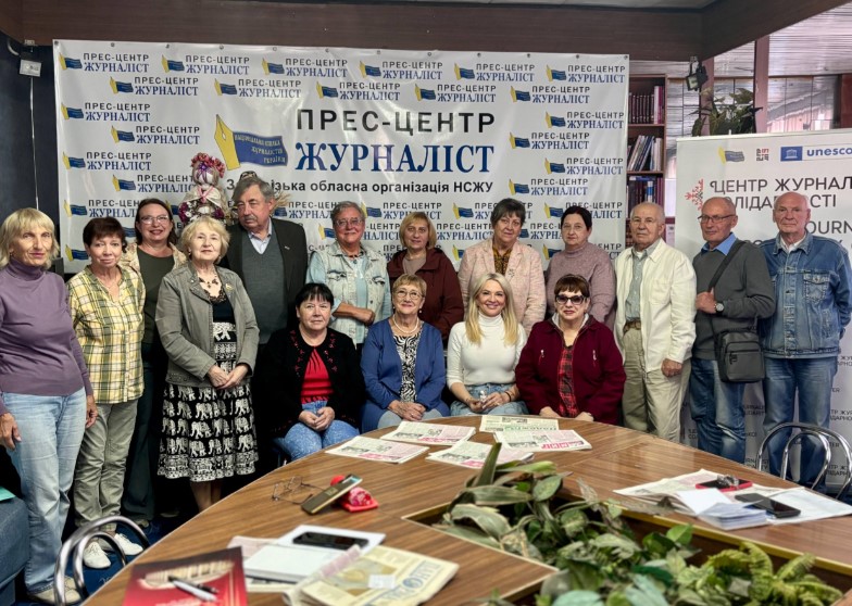 Запорізька обласна організація НСЖУ та Центр журналістської солідарності підписали Меморандум про співробітництво з Інститутом журналістики Класичного приватного  університету 2