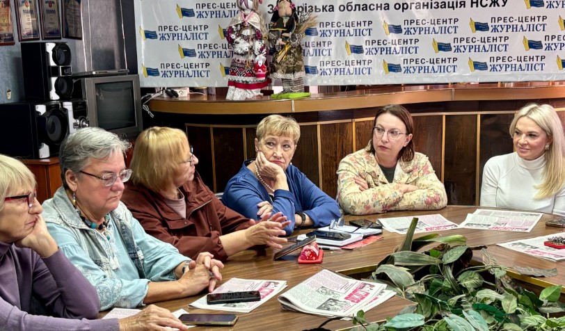 Запорізька обласна організація НСЖУ та Центр журналістської солідарності підписали Меморандум про співробітництво з Інститутом журналістики Класичного приватного  університету 5