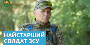 Як це – воювати у 66 років. Неймовірна історія воїна, який залишив все, щоб взяти до рук зброю